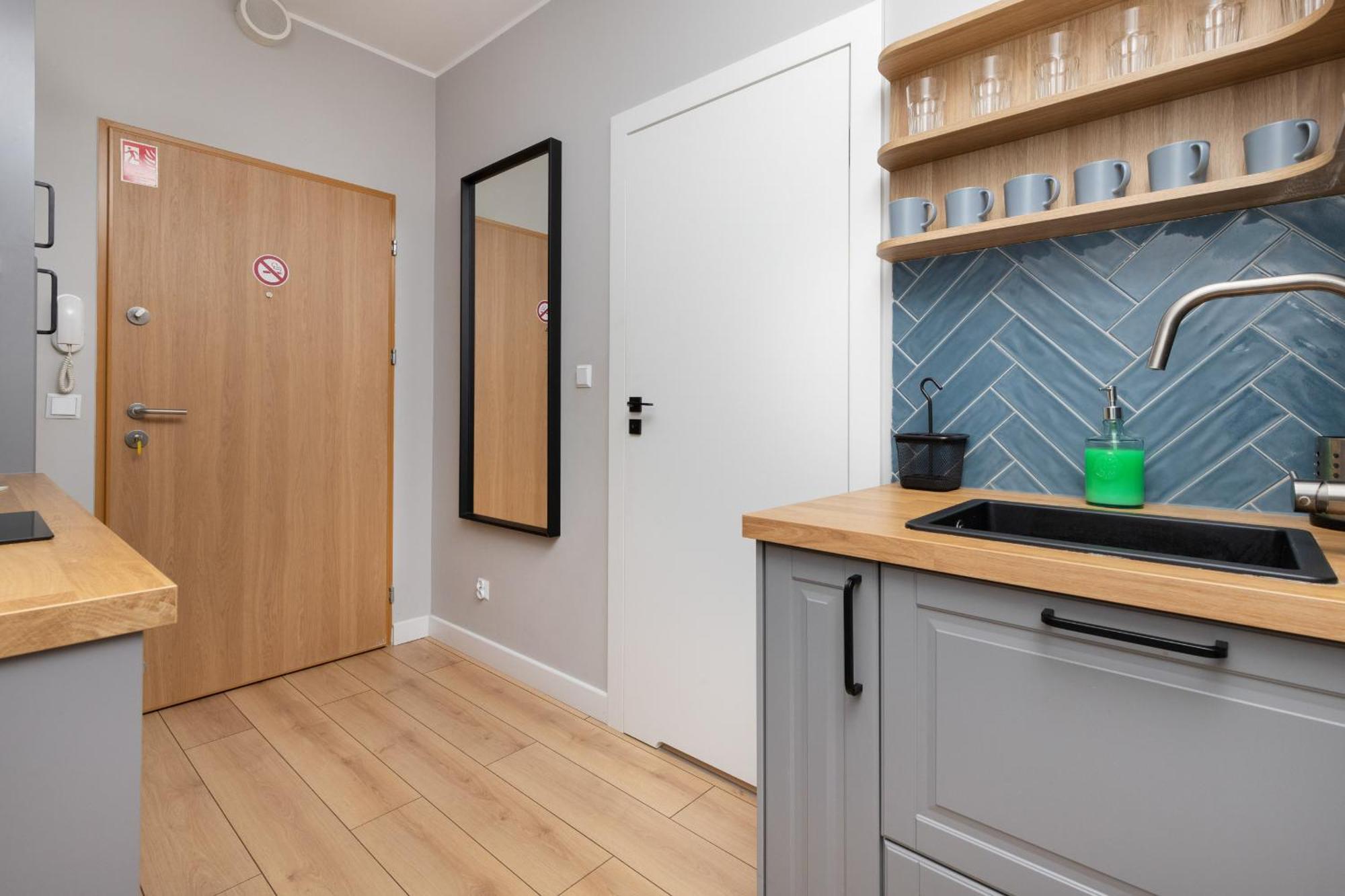 Studio Fahrenheit In Central Gdansk By Noclegi Renters Экстерьер фото