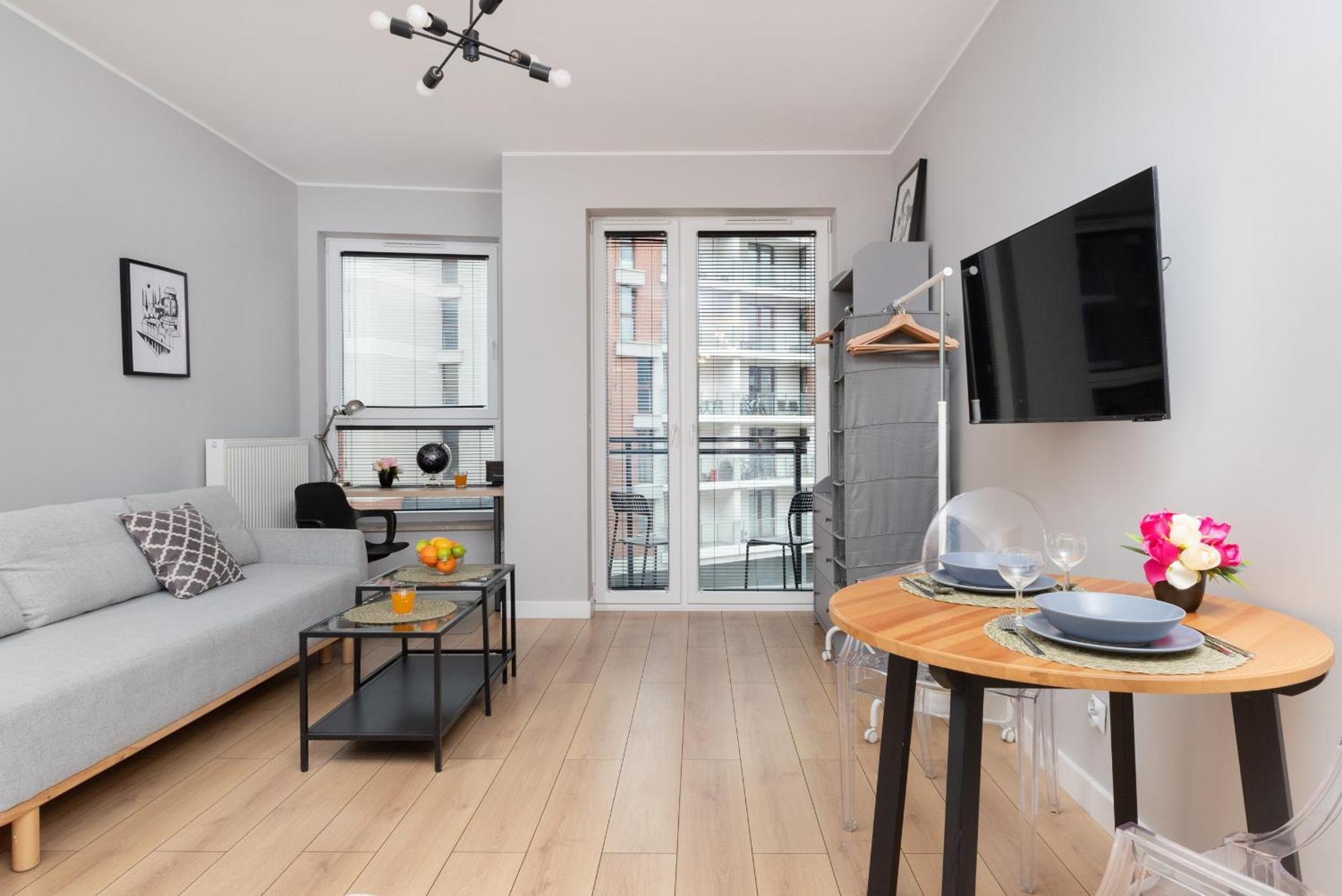 Studio Fahrenheit In Central Gdansk By Noclegi Renters Экстерьер фото