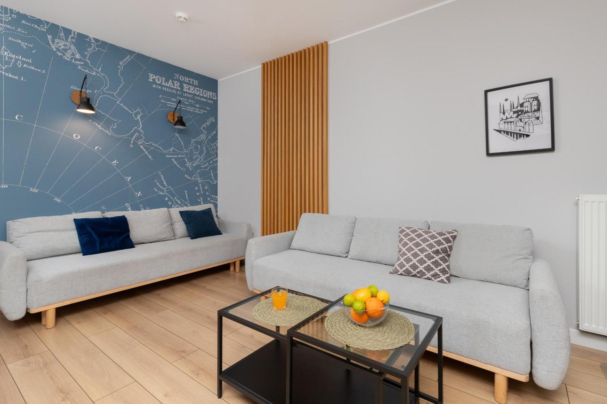 Studio Fahrenheit In Central Gdansk By Noclegi Renters Экстерьер фото