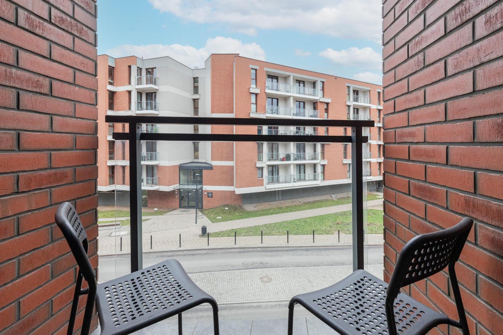 Studio Fahrenheit In Central Gdansk By Noclegi Renters Экстерьер фото